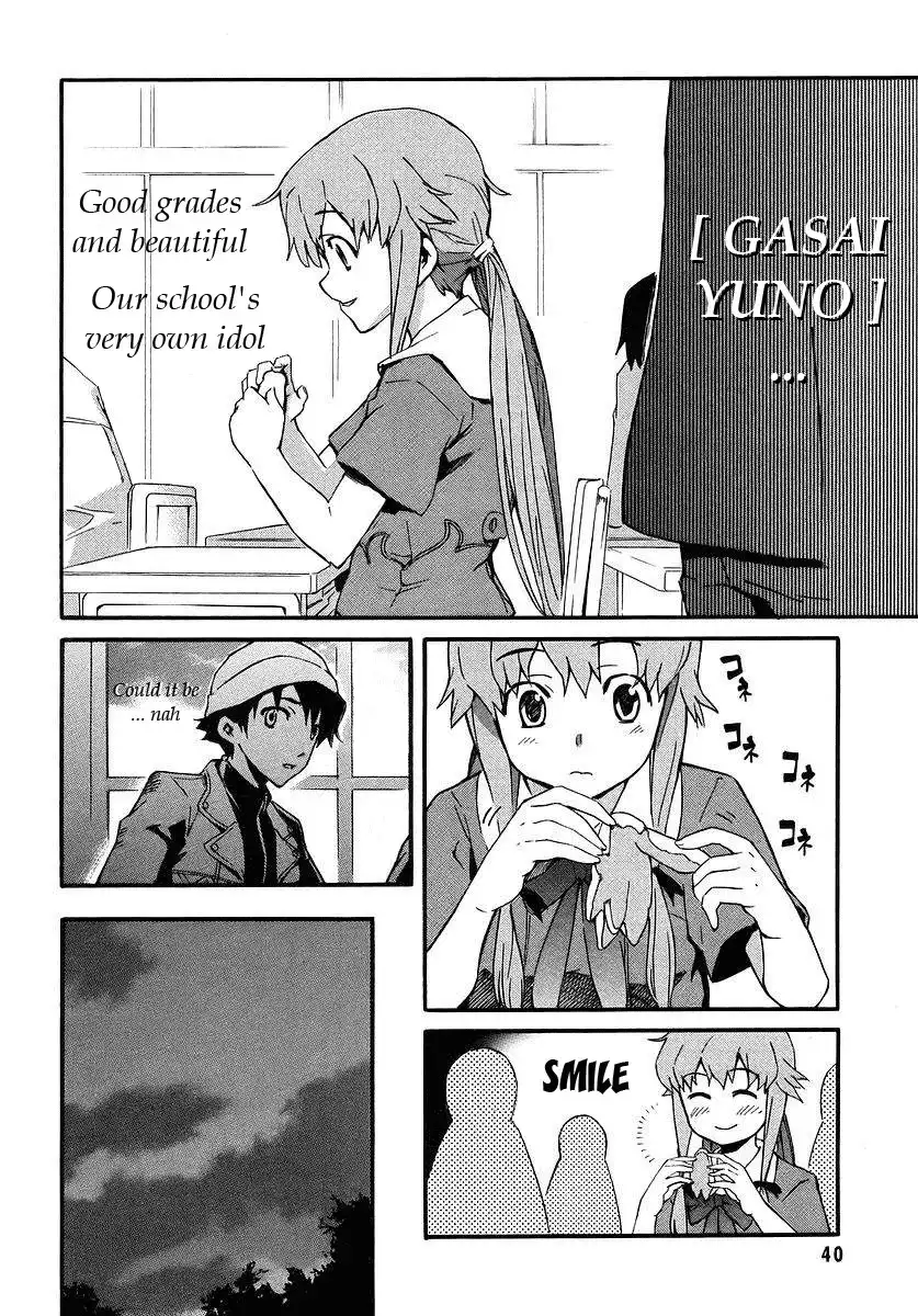 Mirai Nikki Chapter 1 21